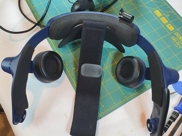 HTC Vive Pro + Deluxe Strap Mod - iFixit Repair Guide