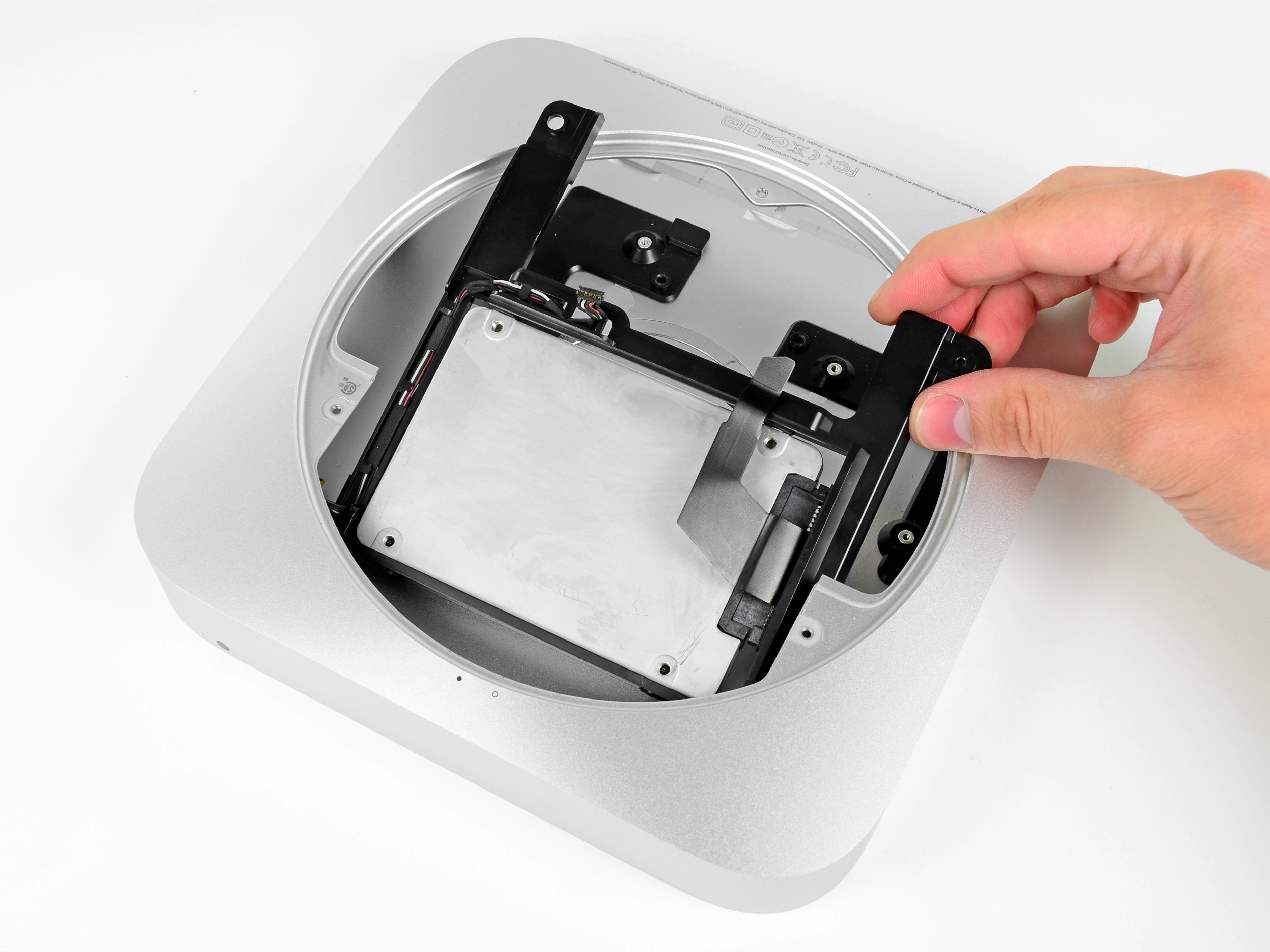 Mac Mini Late 2012のデュアルハードドライブキットのインストール