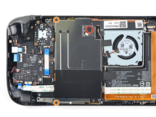 Steam DeckのSSD交換 - iFixit 修理ガイド