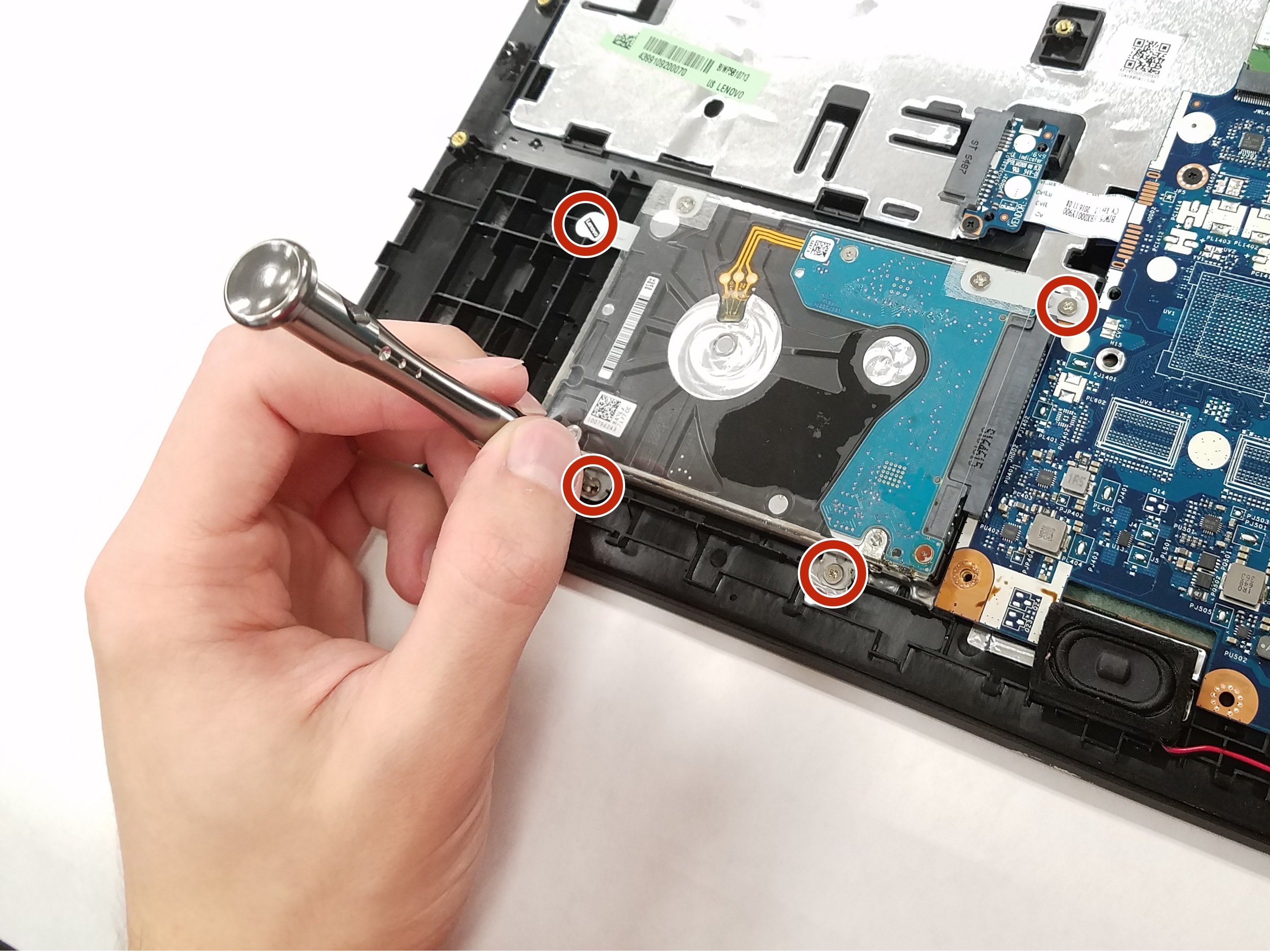 Lenovo IdeaPad 110-15ISK ハードドライブ の交換 - iFixit 修理ガイド