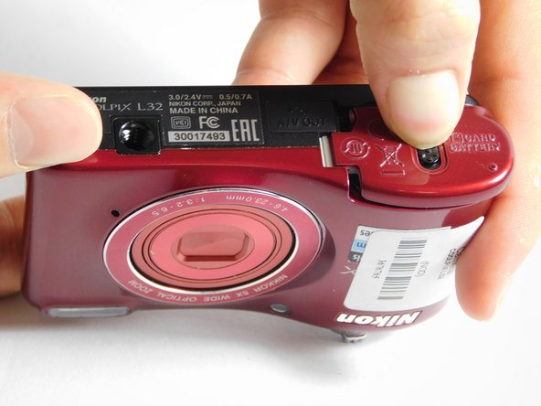Nikon Coolpix L32 Memory Card Replacement - iFixit Repair Guide