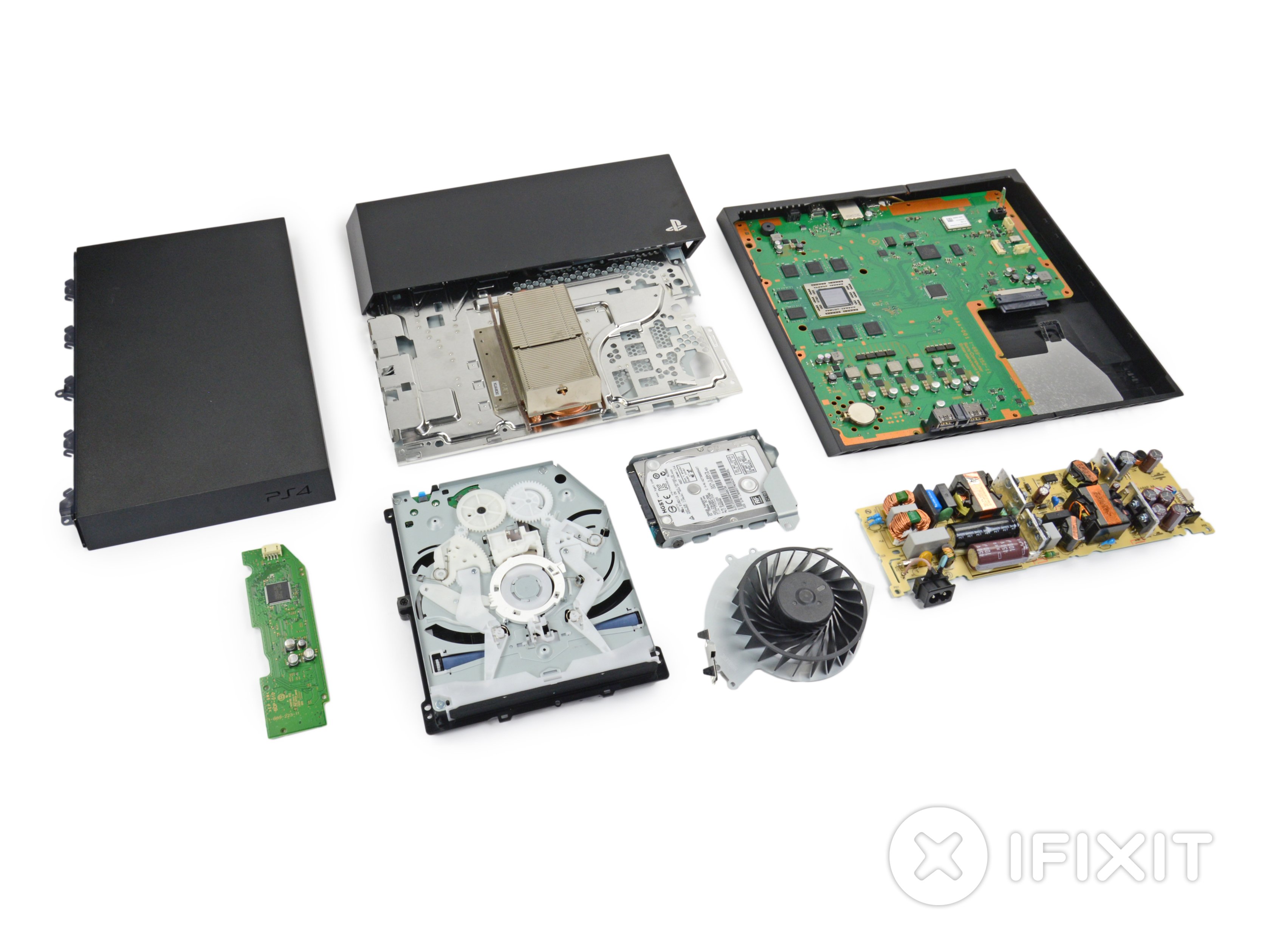 PlayStation 4の分解 - iFixit