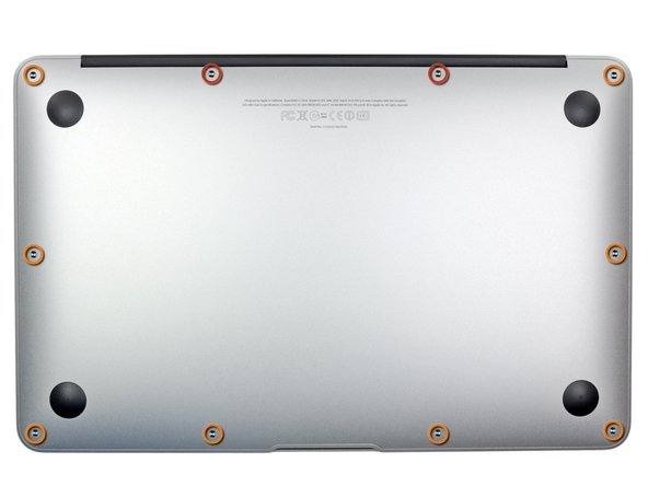 MacBook Air 11インチ Early 2014のSSDの交換 - iFixit 修理ガイド