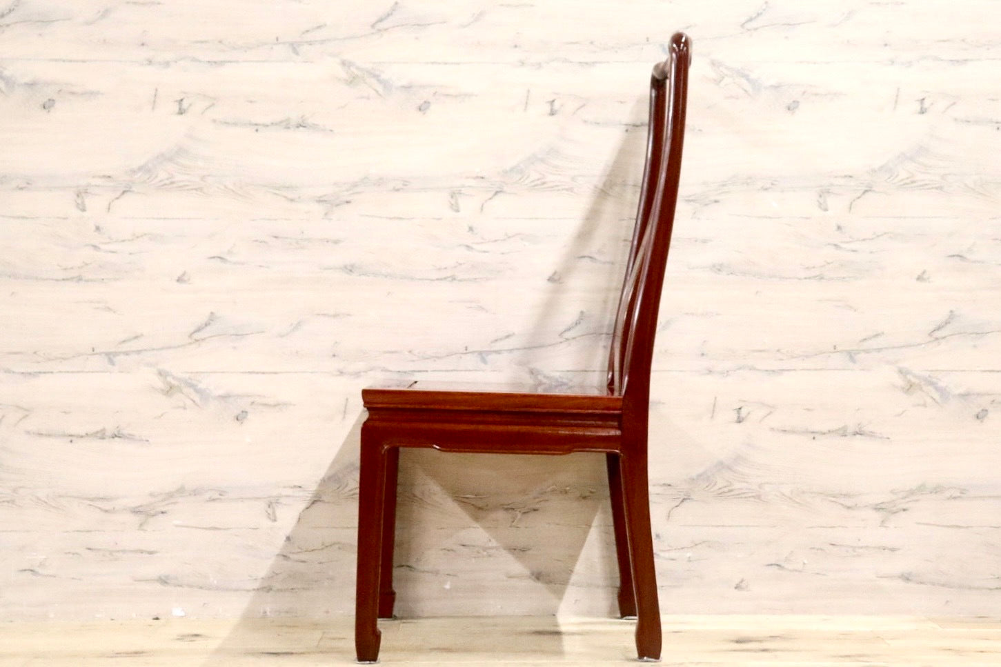 GMHK521D○唐木家具 ダイニングチェア 食卓椅子 アームチェア 花梨材