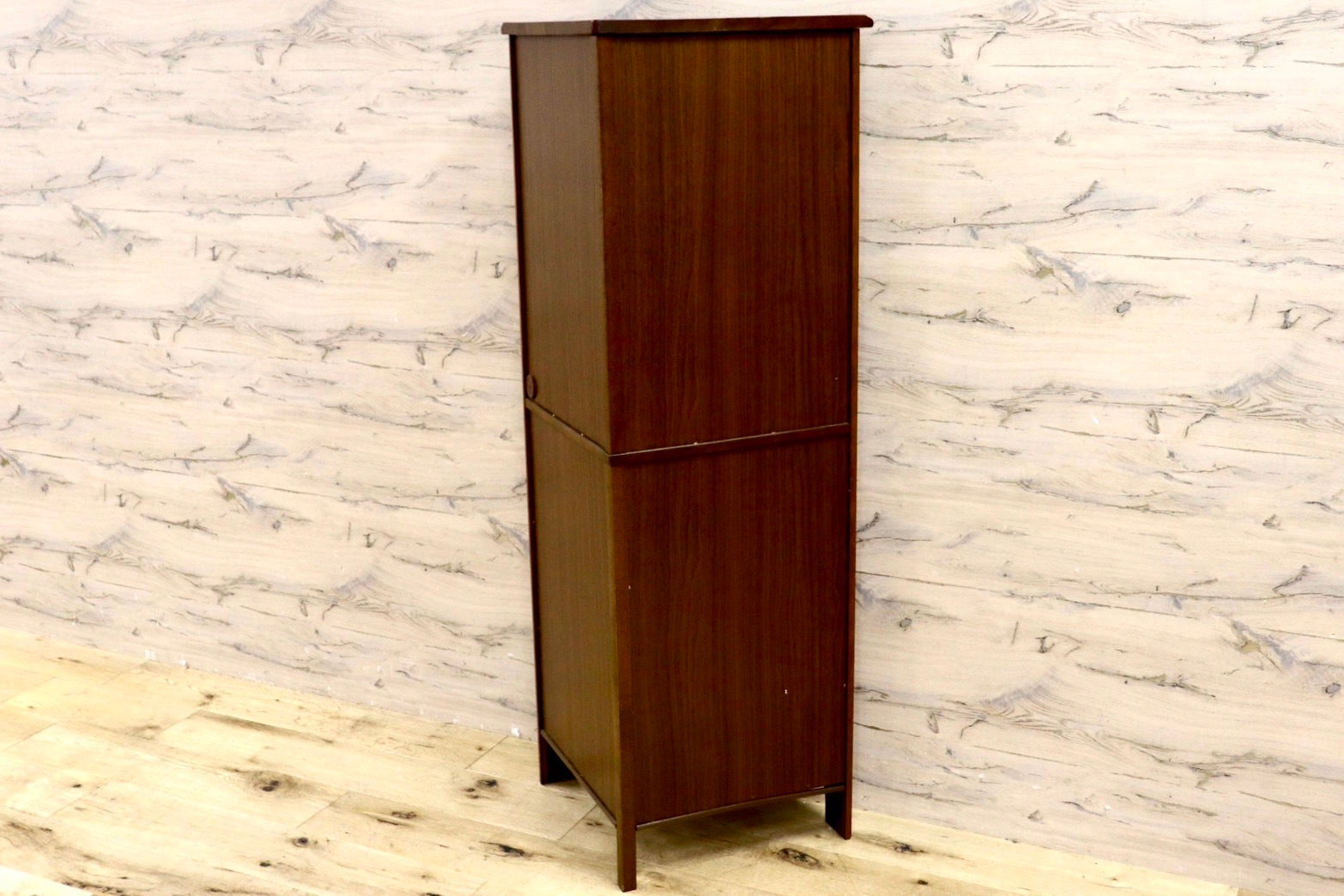 GMIK100○karimoku / カリモク コーナーキャビネット 飾り棚 収納家具