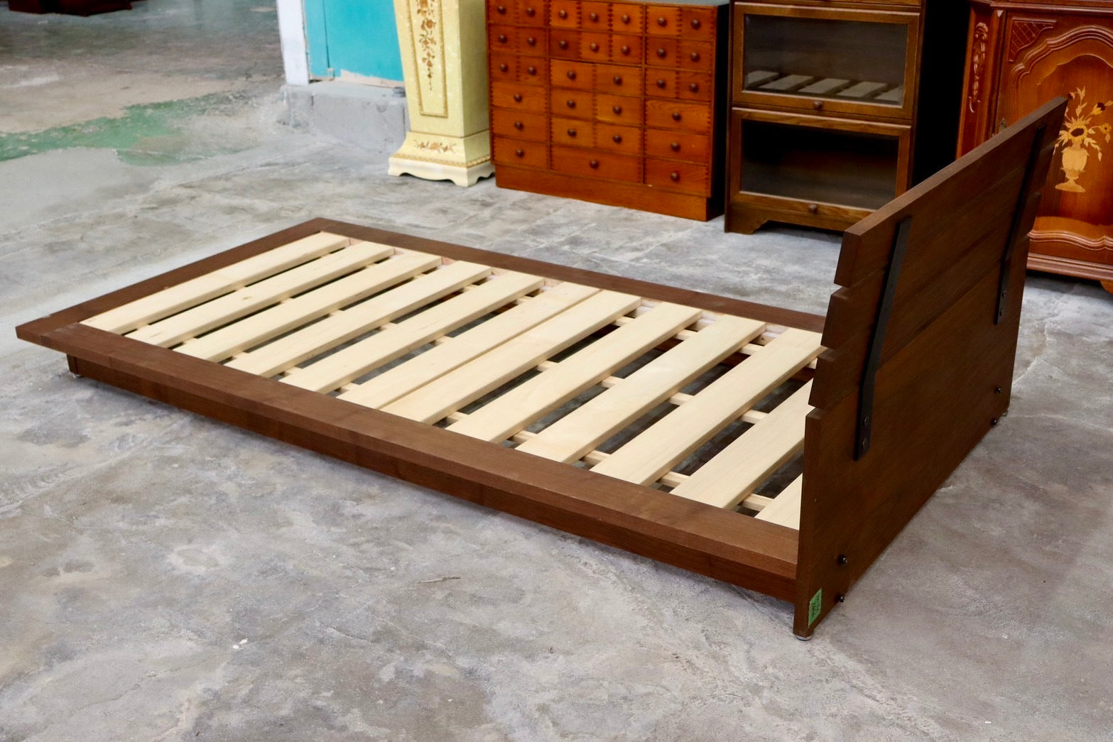 GMIS41○ACTUS / アクタス FB2 ベッド ラダー ベッドフレーム シングル