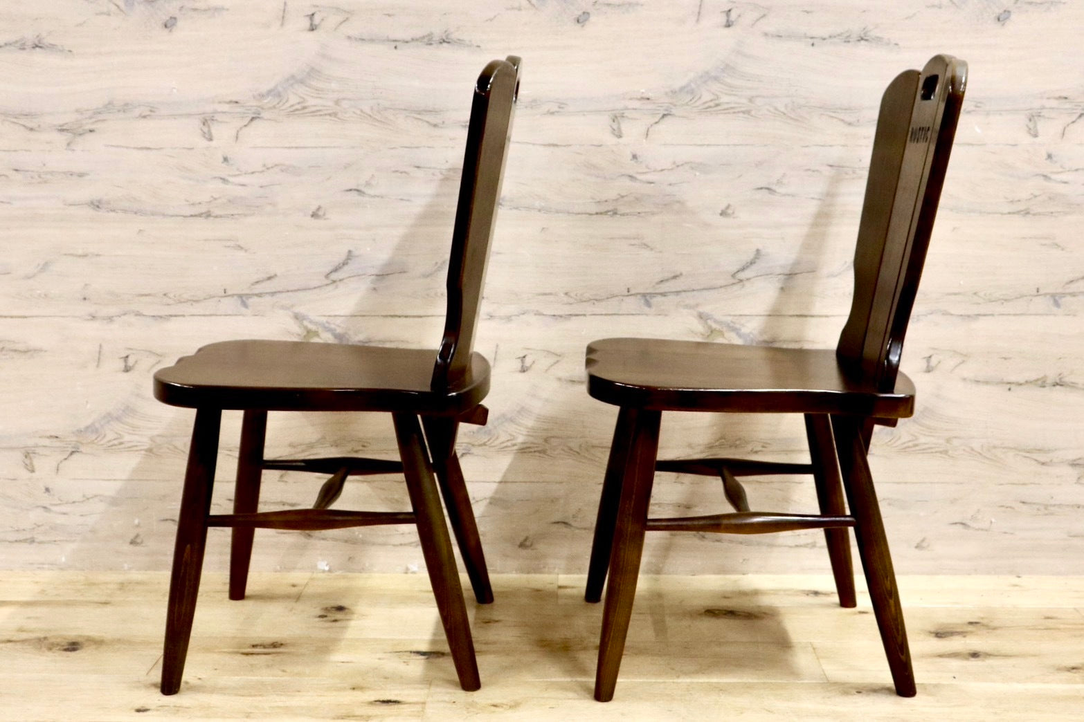 GMIH49B○karimoku / カリモク RUSTIC ルスティック 椅子 チェア 2脚