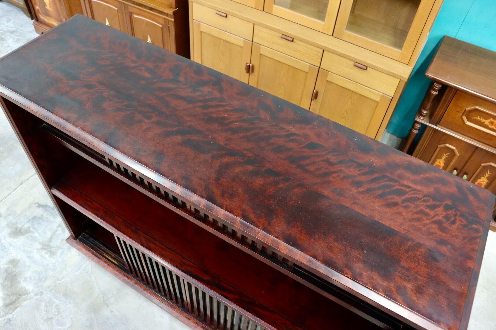 GMHS560○九州民芸家具 茶棚 飾り棚 サイドボード リビングボード