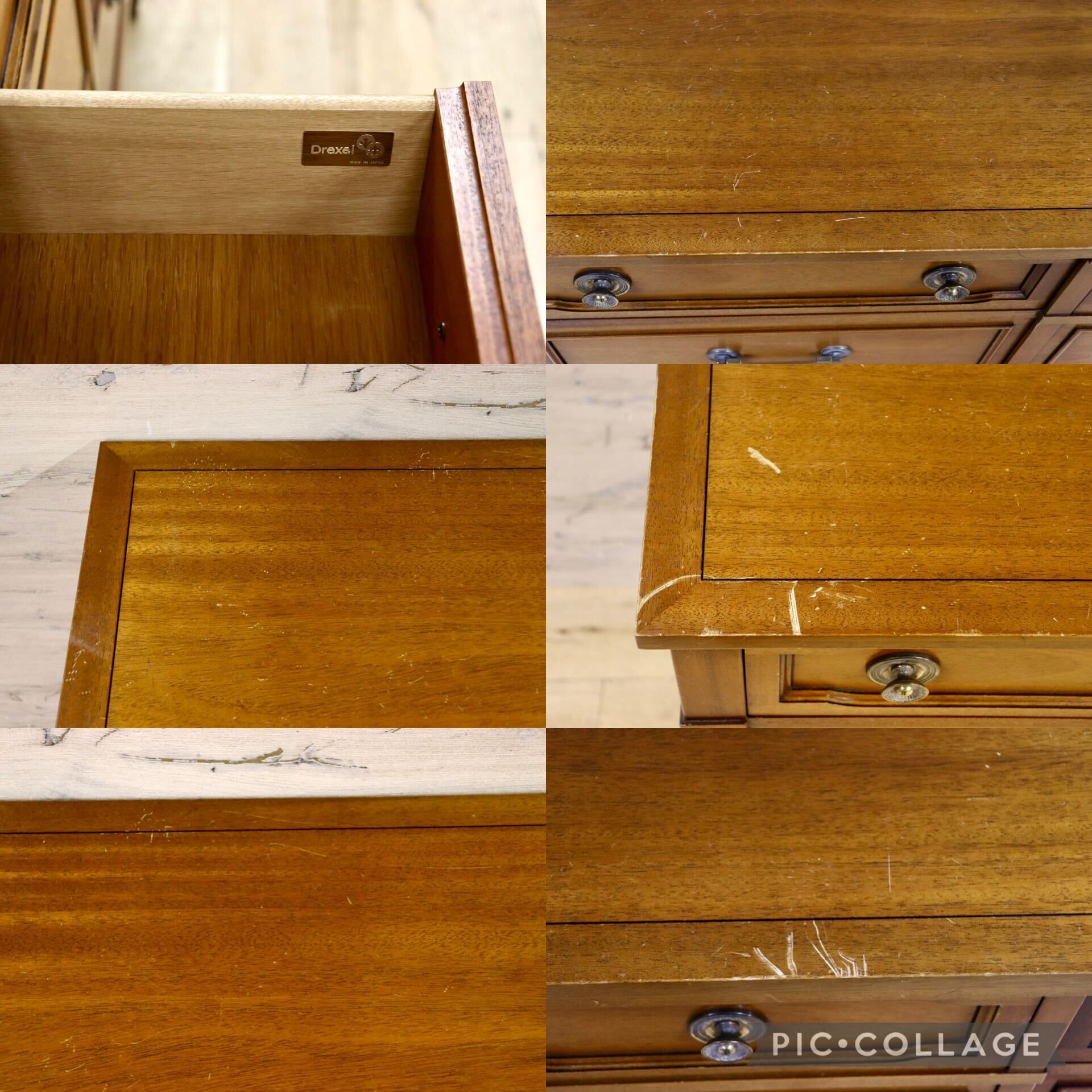 GMHK790○DREXEL HERITAGE / ドレクセルヘリテイジ Triune トライユン