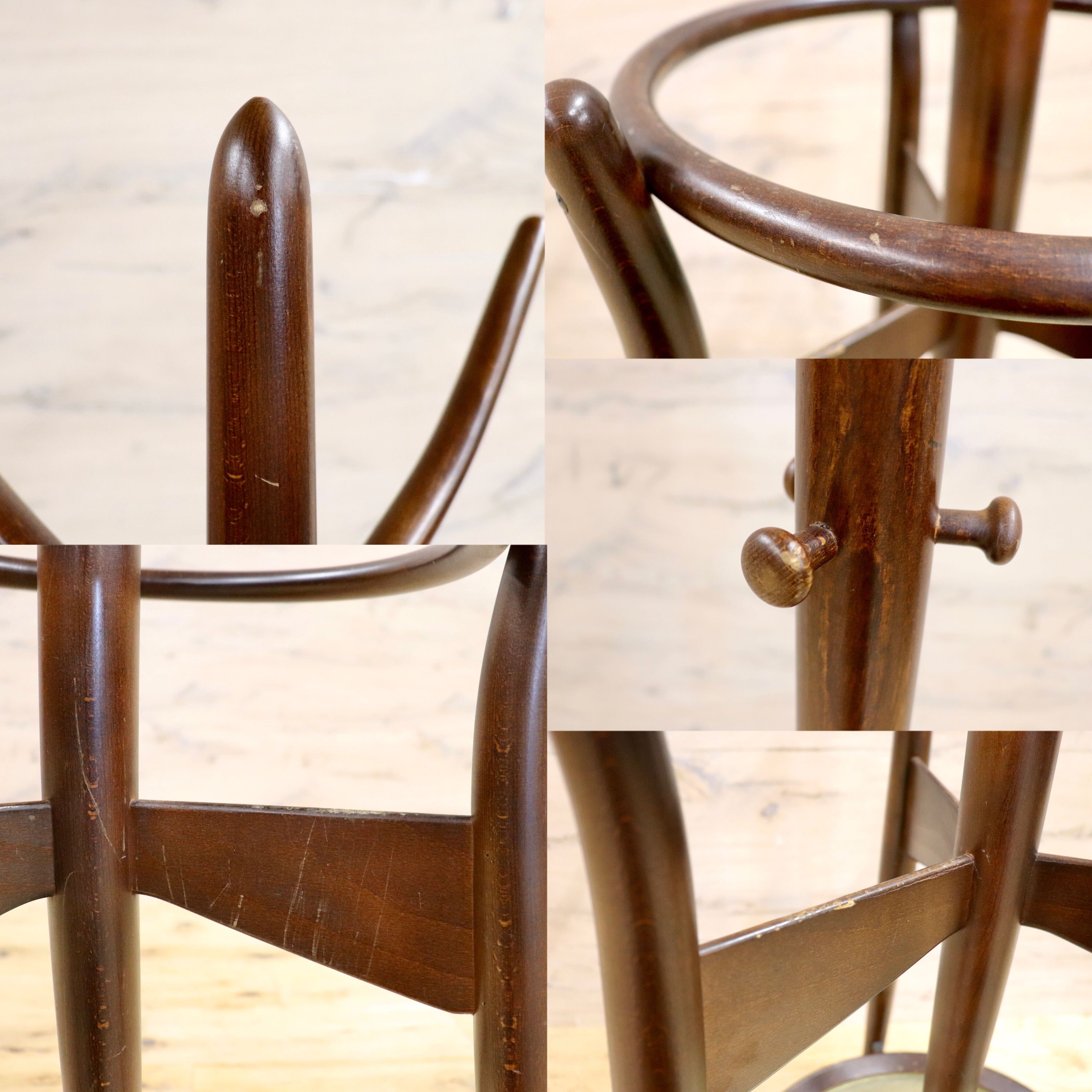 GMHK450○秋田木工 ポールハンガー コートスタンド ハンガーラック