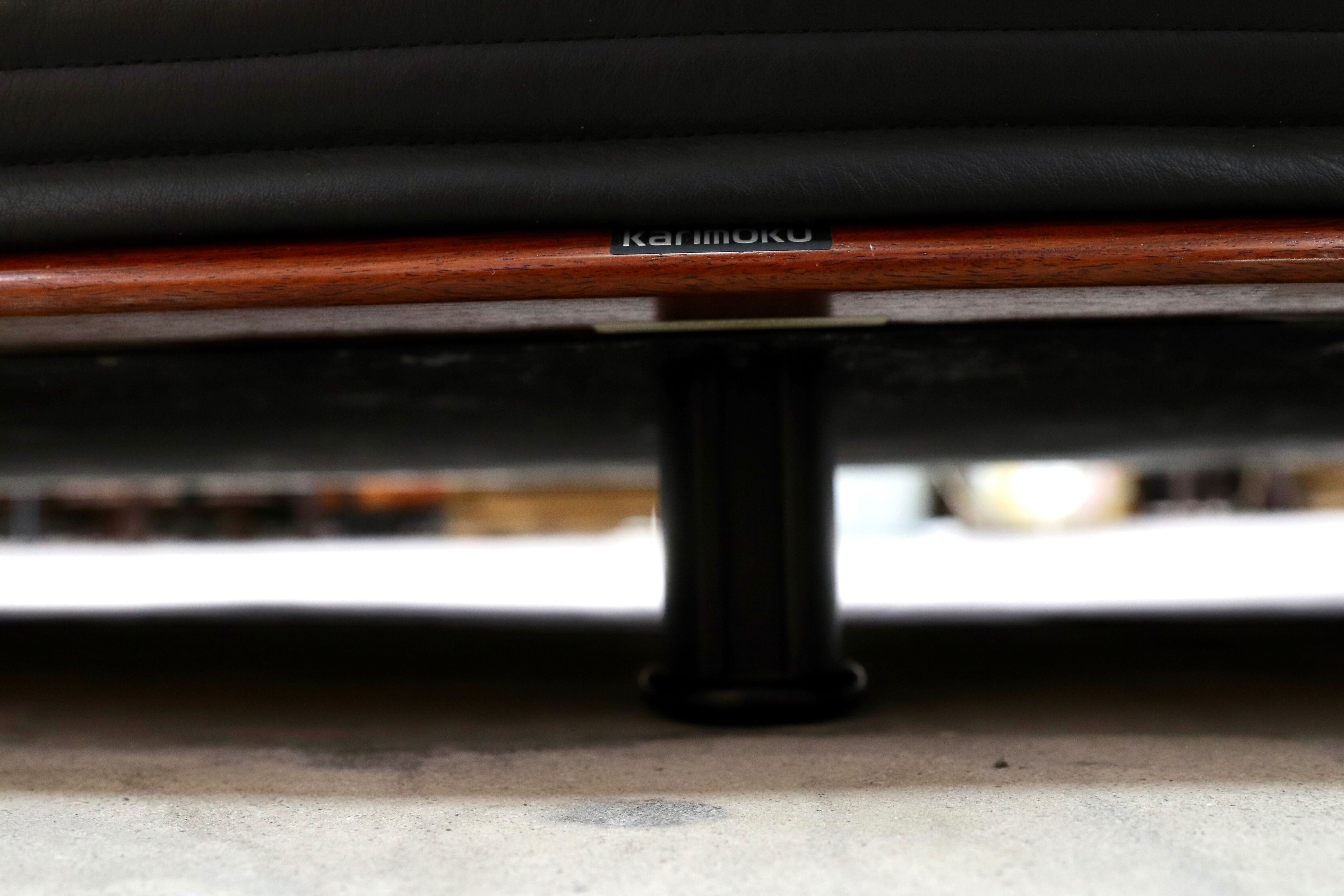 GMIS49○karimoku / カリモク vivente ビベンテ 3人掛けソファ