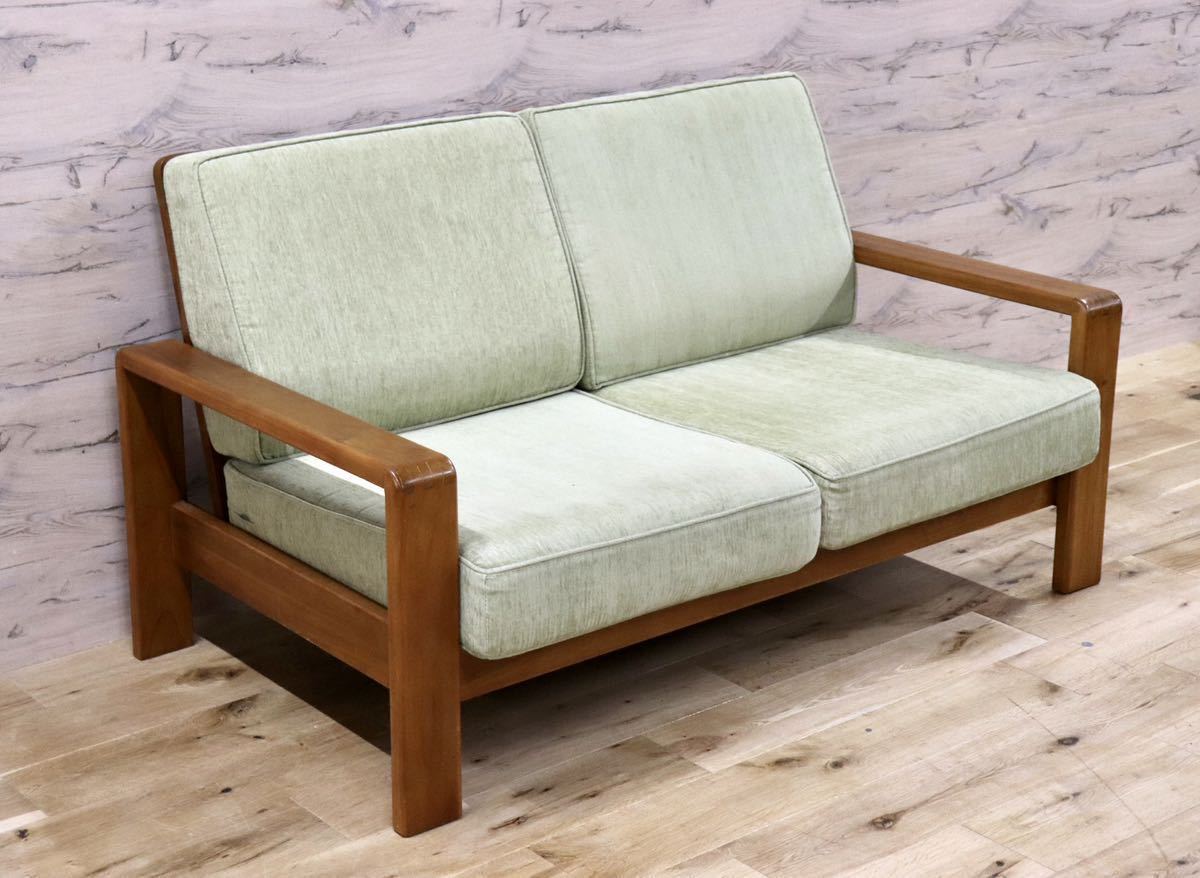 GMFK562○SCANTEAK / スキャンティーク IKON イコン 2人掛けソファ