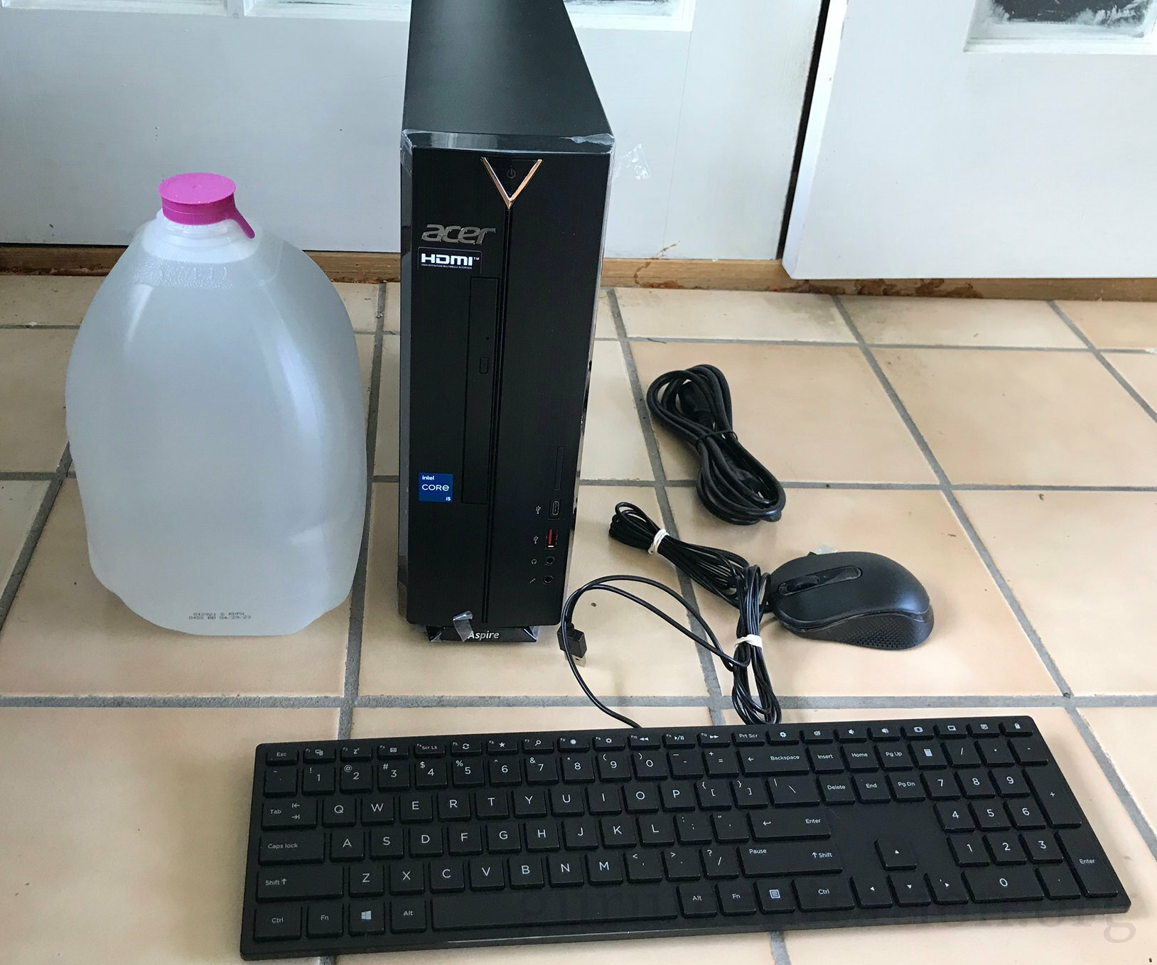 Acer XC-1660G-UW93 mini desktop - Guru Meditation