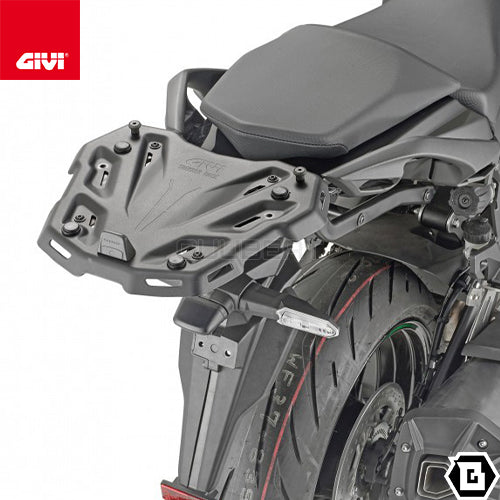 GIVI 4130FZ リアキャリア MONOKEY／MONOLOCKタイプ｜KAWASAKI