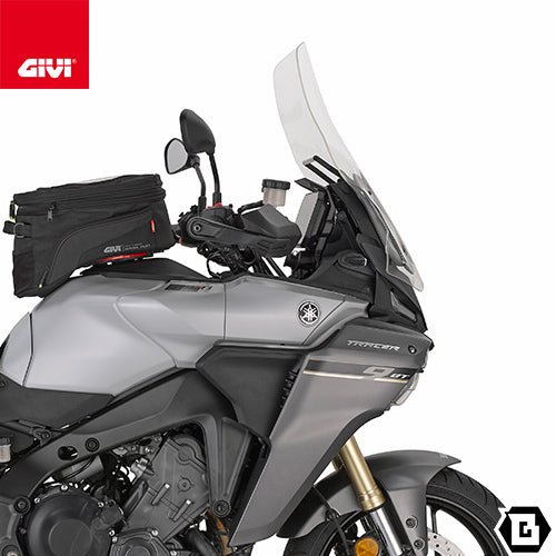 GIVI D2171ST スクリーン クリア｜YAMAHA トレーサー 9 / トレーサー 9