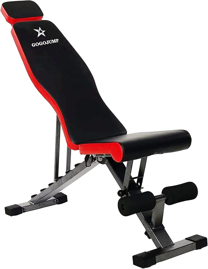 月額1,580円レンタルプラン：GOGOJUMP トレーニングベンチ フラット