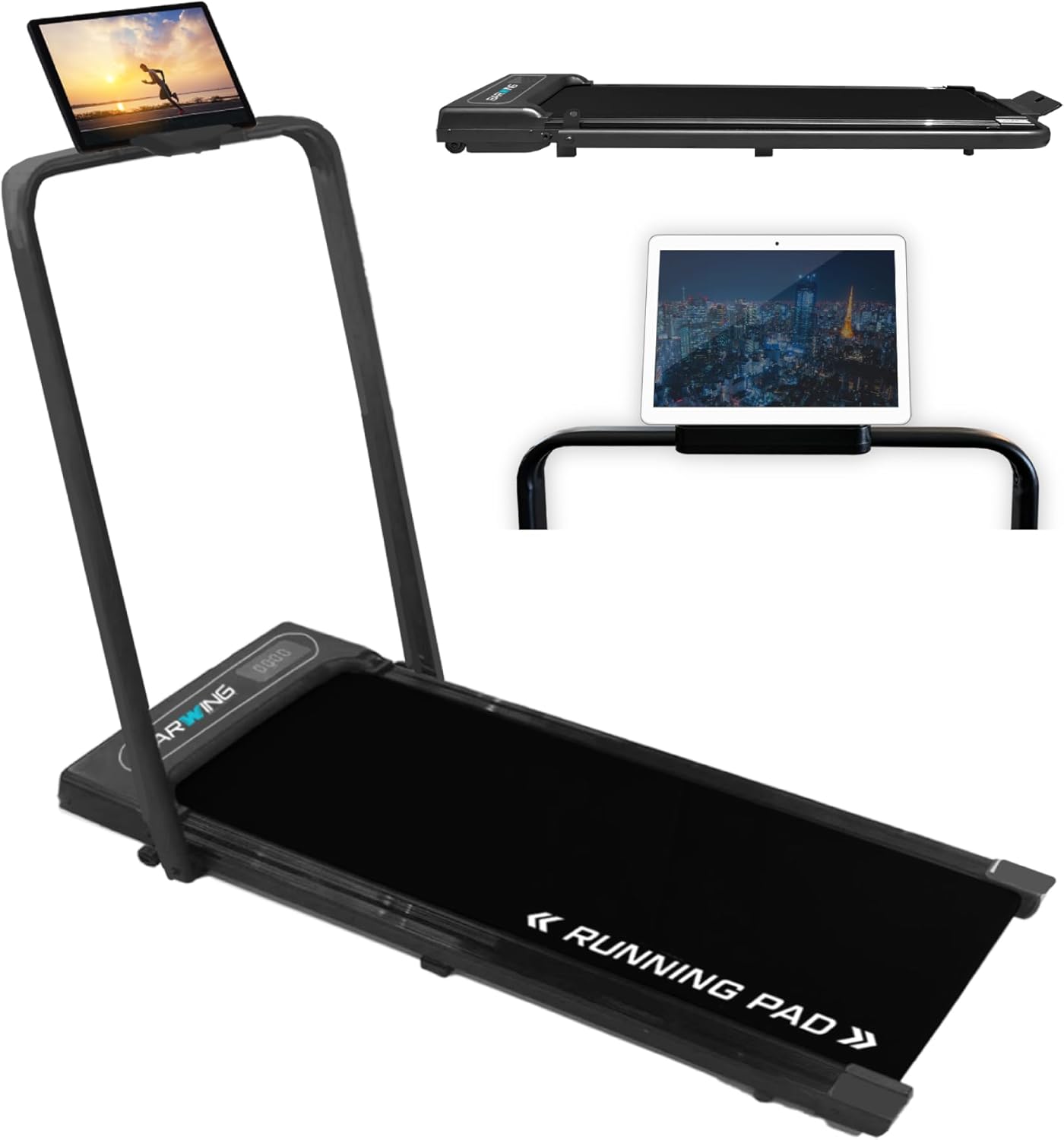 月額3,280円レンタルプラン：BARWING ルームランナー 最高時速12km/h