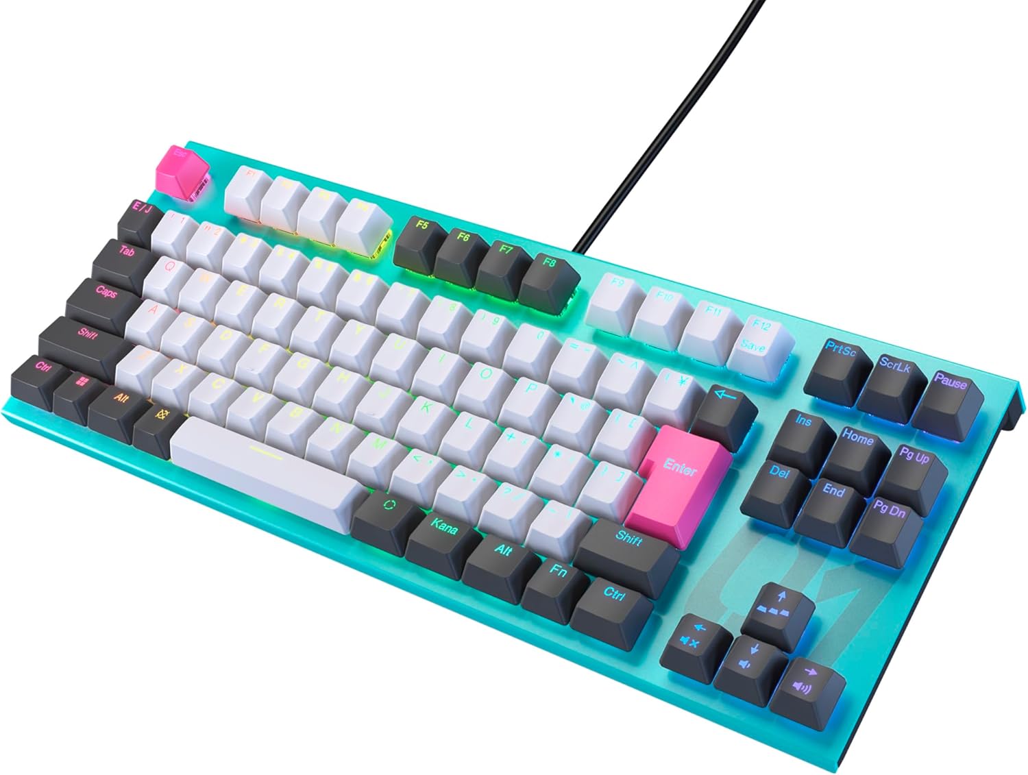 月額5,800円レンタルプラン：東プレ REALFORCEx初音ミク GX1