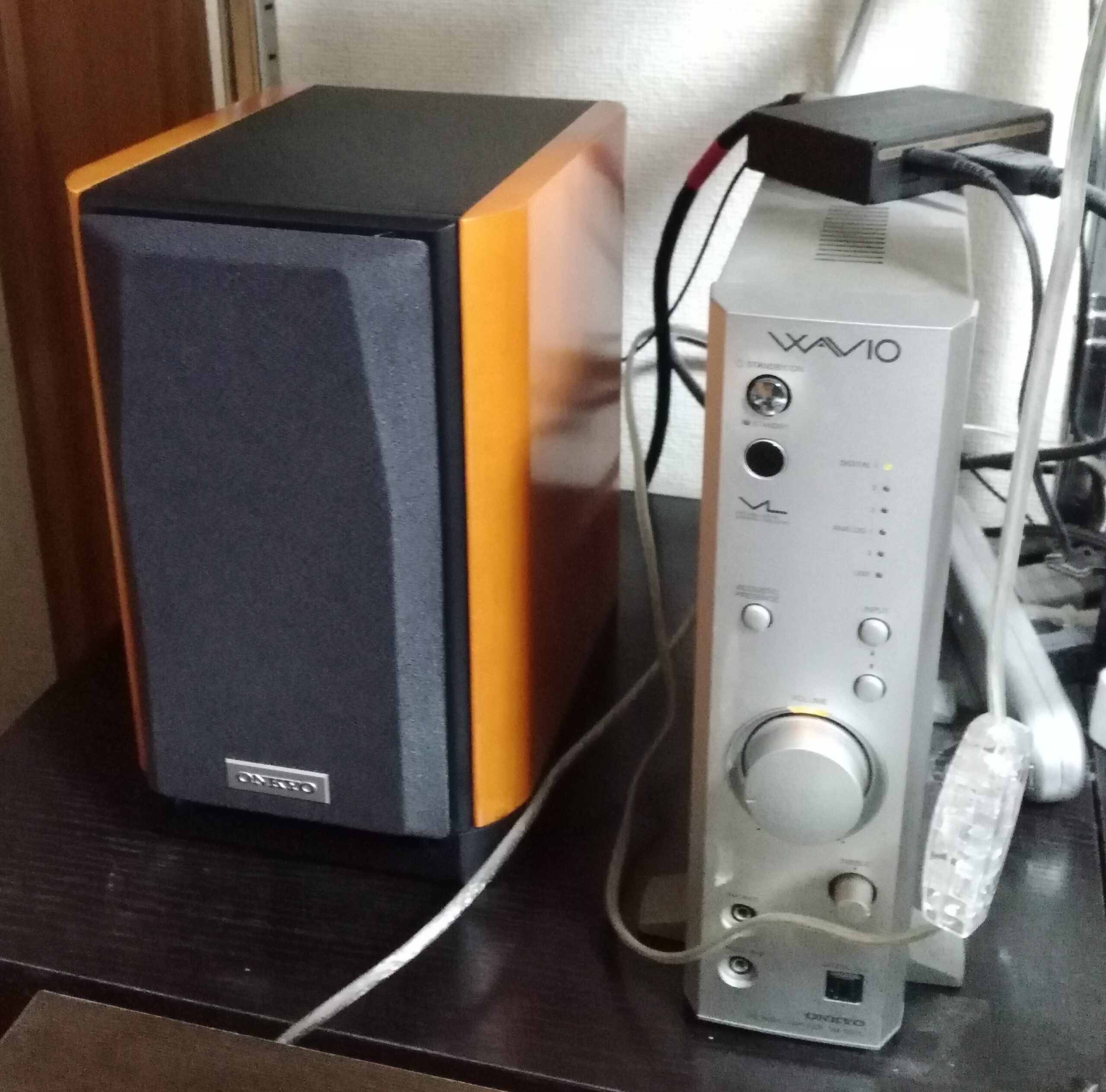 ONKYO D-112Eレビュー（D-022Aと比較） | 日常の中の些細な冒険