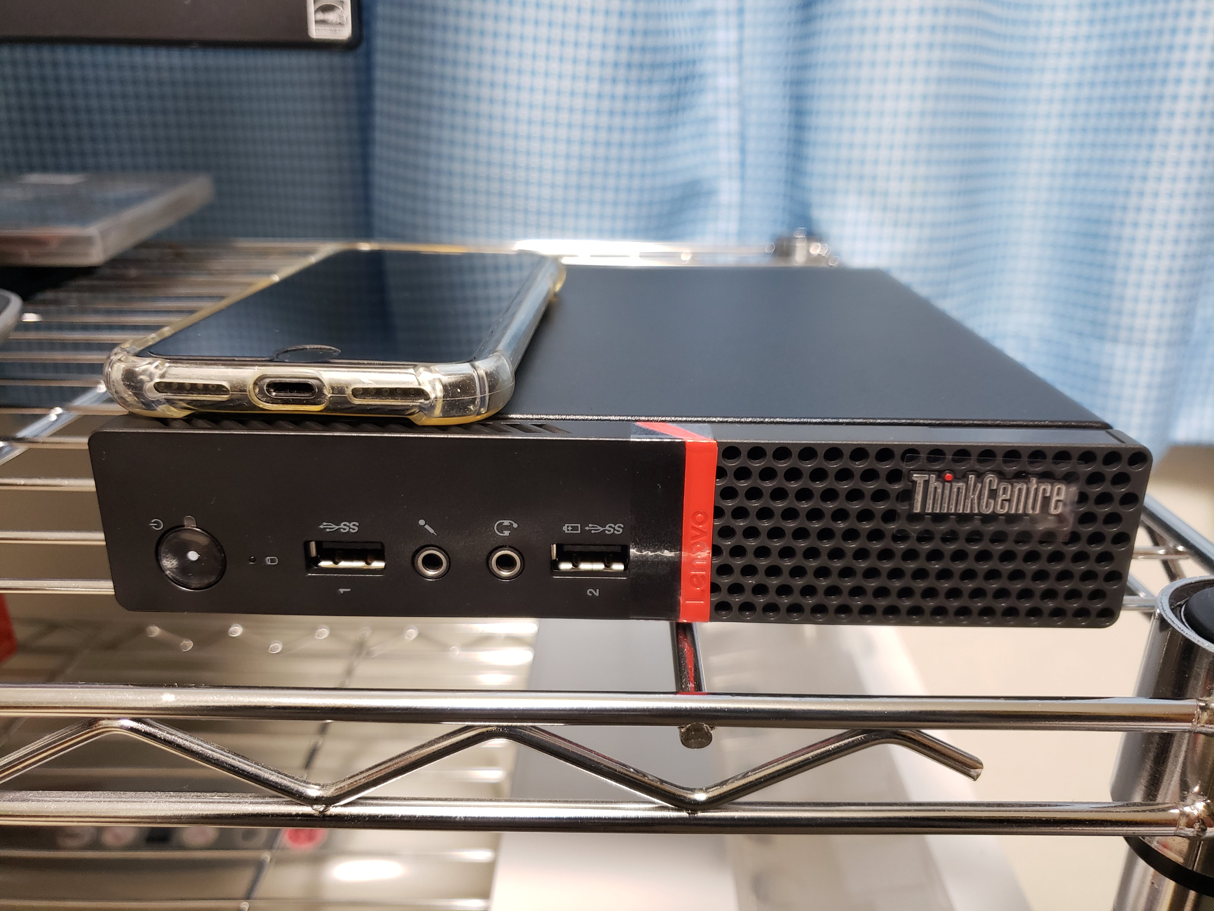 ThinkCentre M715q Tinyを買った | PC好きの備忘録