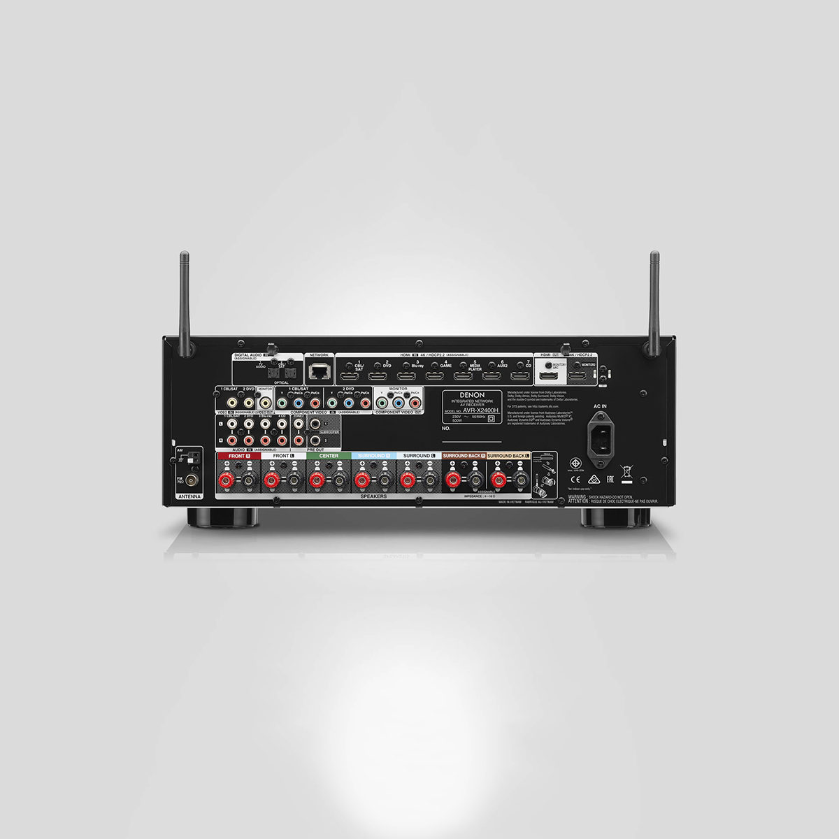 Denon AVR-X2400H - H&C Hifi