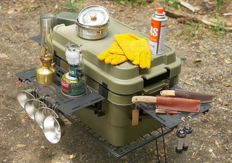 mind FOLDING TABLE【トランクカーゴがテーブルに!?】｜ valor-navi