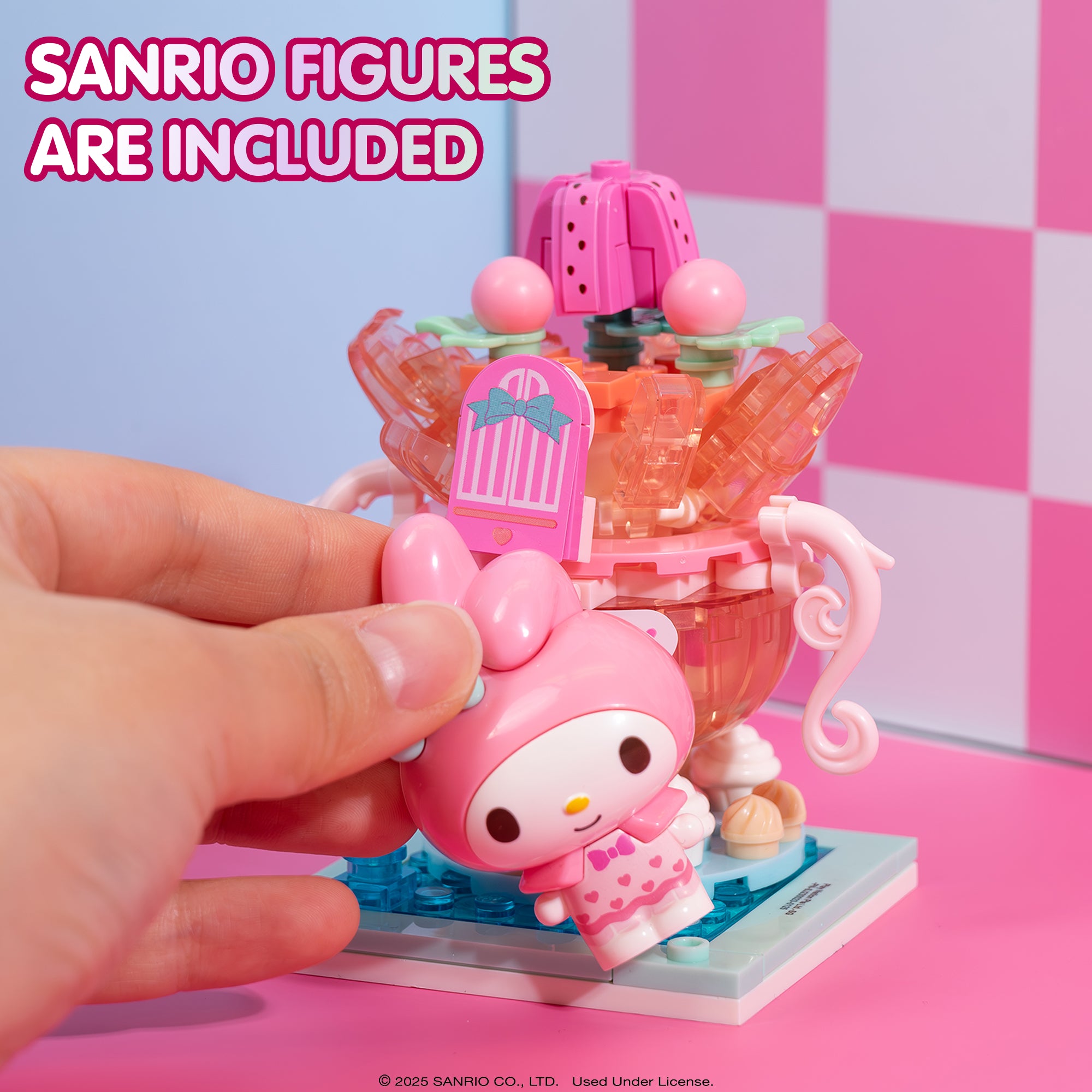 Hello Kitty and Friends Building Blocks [Summer Wunderland Mini