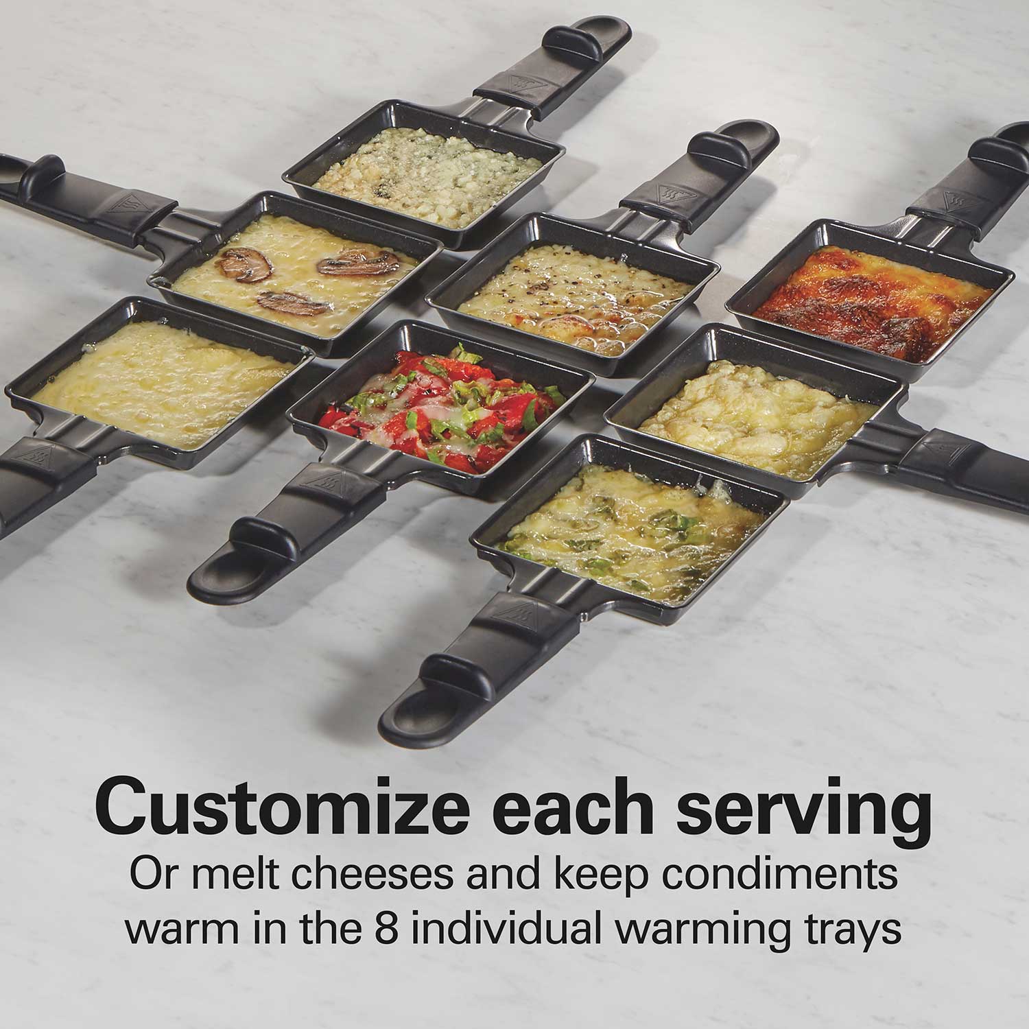 Raclette Portable Party Grill - 31612-MX | HamiltonBeach.com