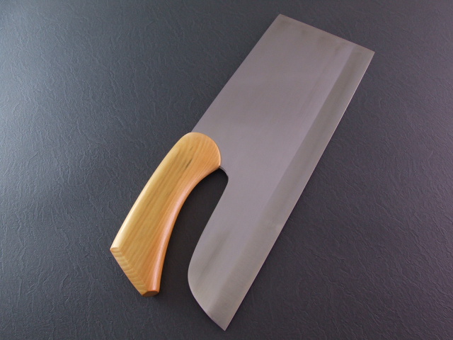 名工引退！！S級蕎麦包丁！黄授褒賞受賞 伝統工芸士 藤下新次 作 蕎麦