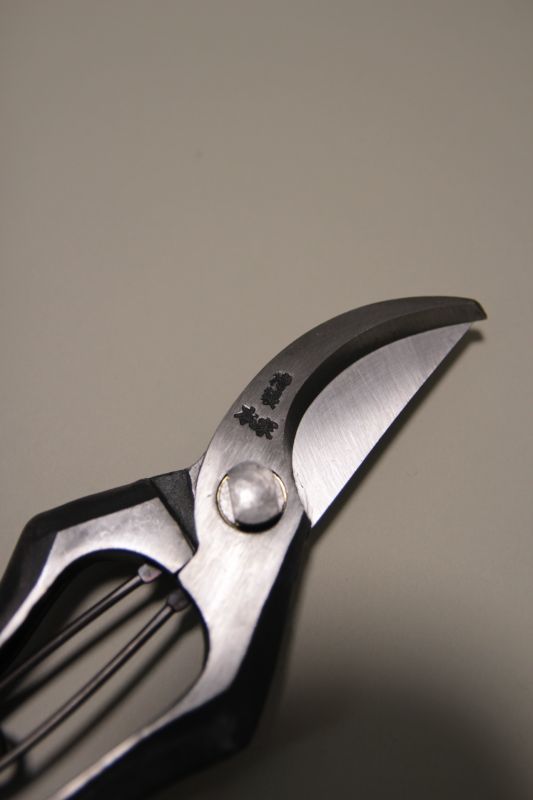 元祖 阿武隈川宗寛 剪定鋏 A型180mm 金止め