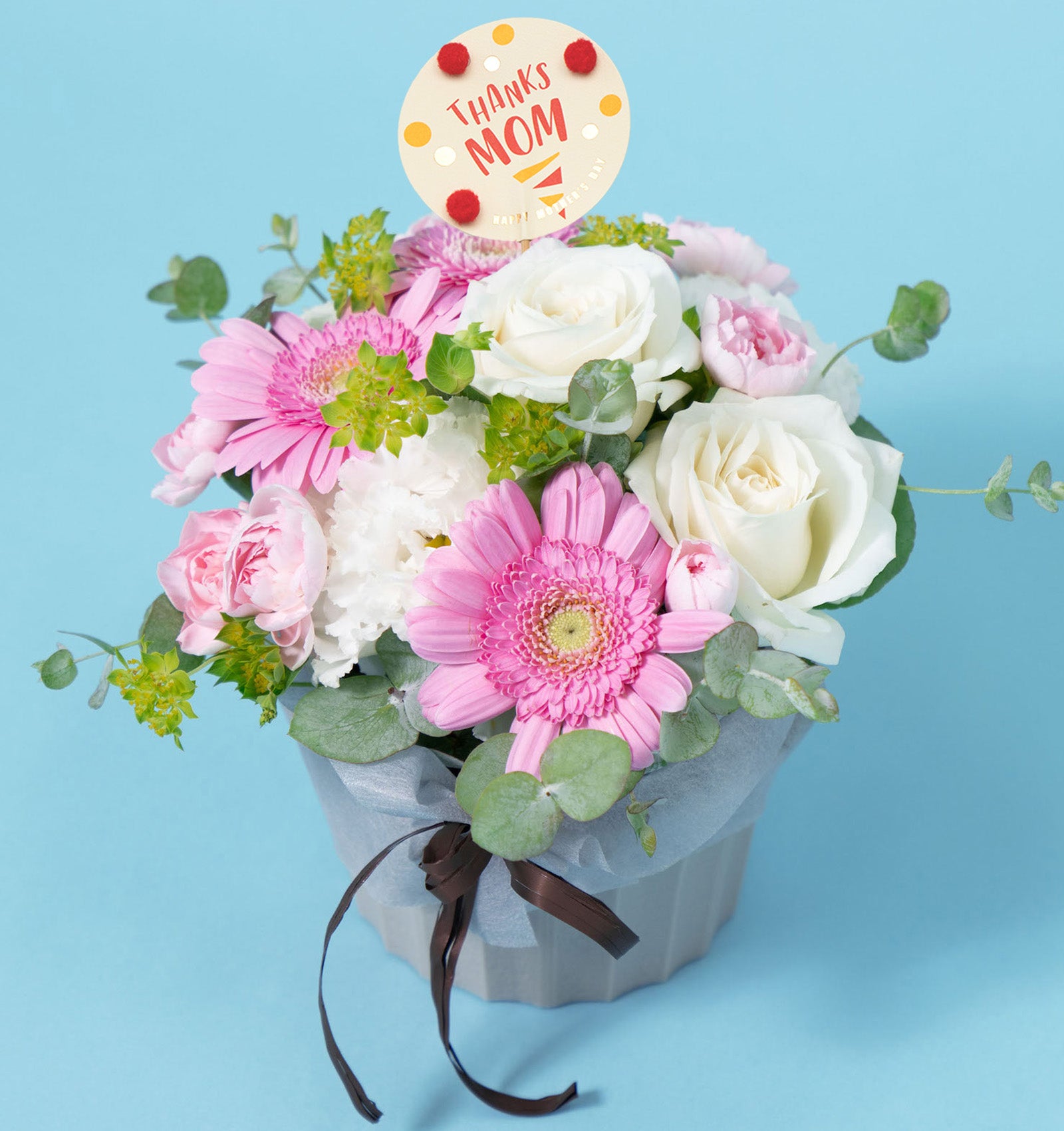 チョイスギフト アレンジメント Lサイズ ソフト｜花次郎のフラワー