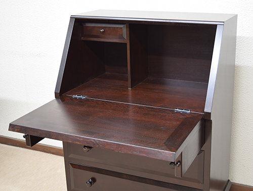 33A型ビューロー Writing Bureau No.33 – 花森家具 – 松本民芸家具
