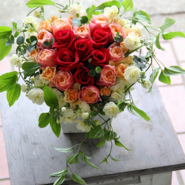 Heart-Arrangement ハートアレンジメント | Hanatama OnLine-Shop