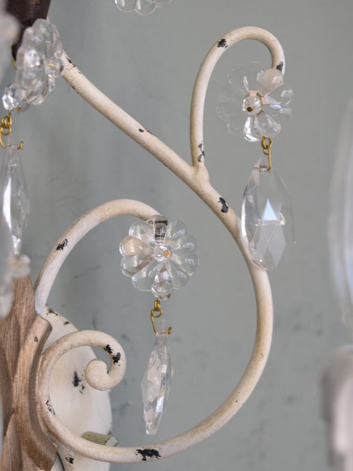 Handleオリジナル リエール 壁付けブラケット（1灯・ホワイト）（E17