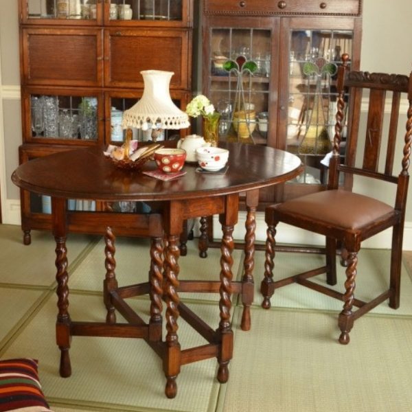 アンティーク家具の装飾「ツイスト」とは？選び方や使い方【公式