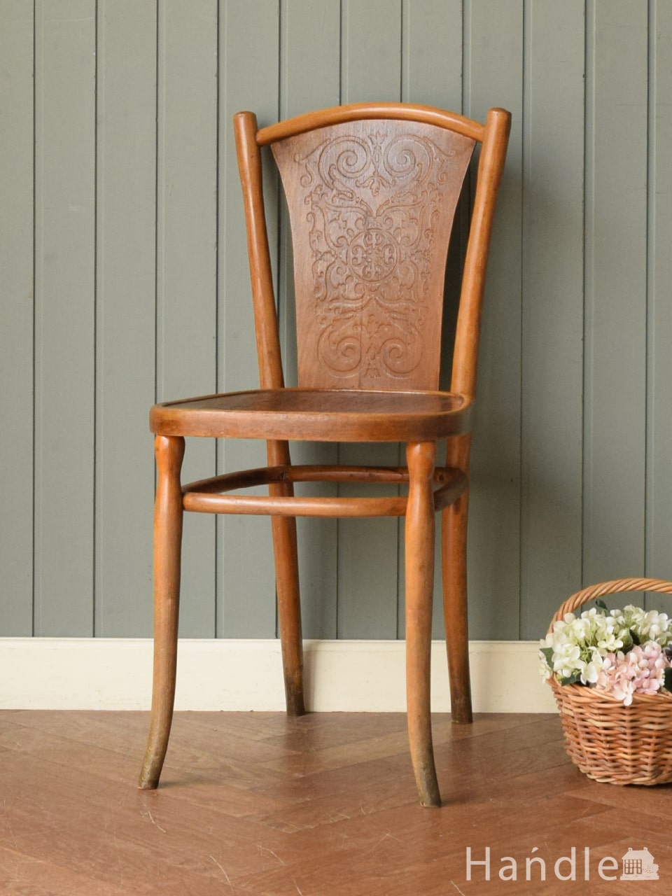 1940年代のアンティーク ベントウッドチェア(d-707-c)｜アンティーク