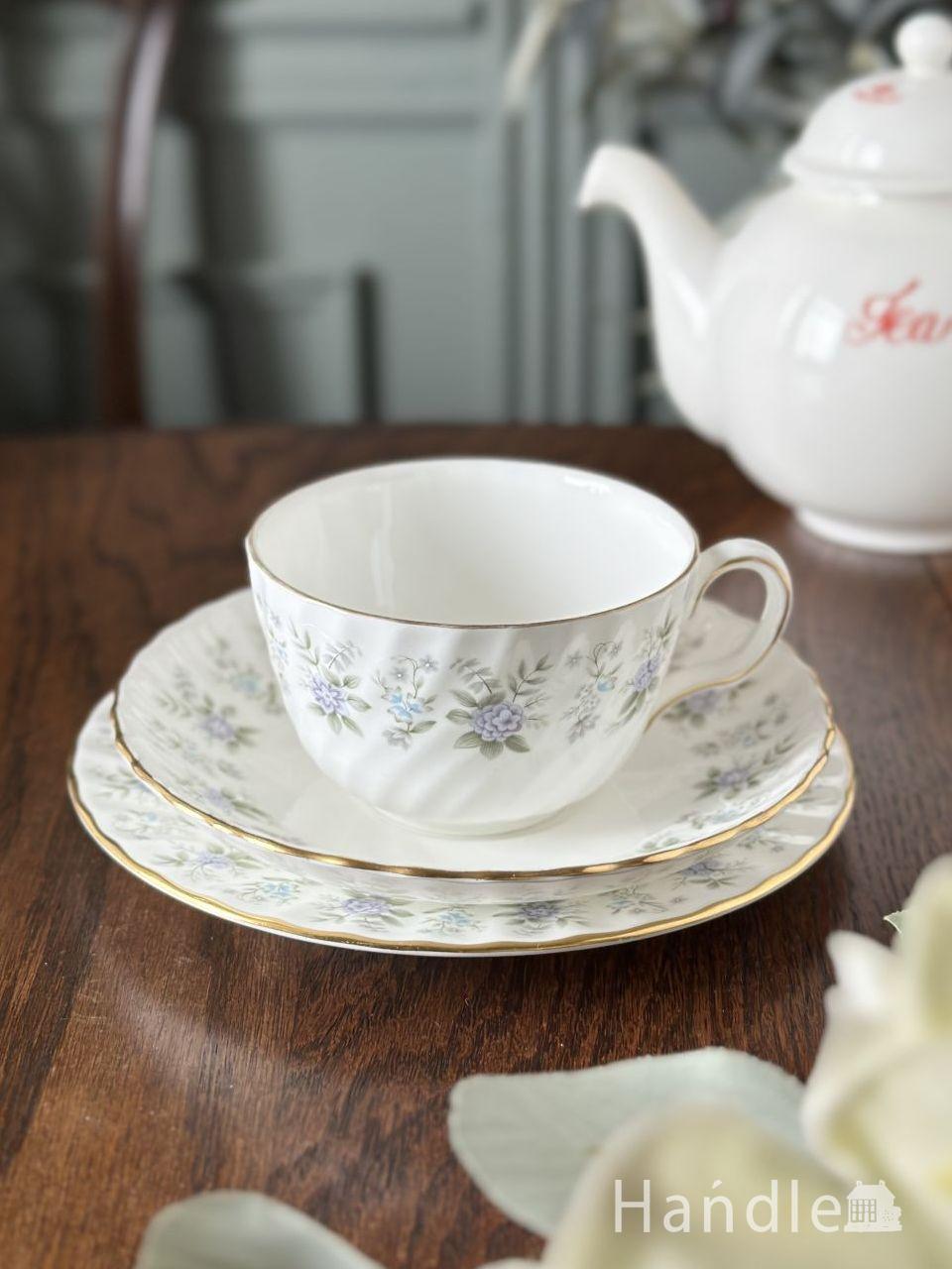 イギリスのアンティークのミントン、Alpine spring（アルパイン