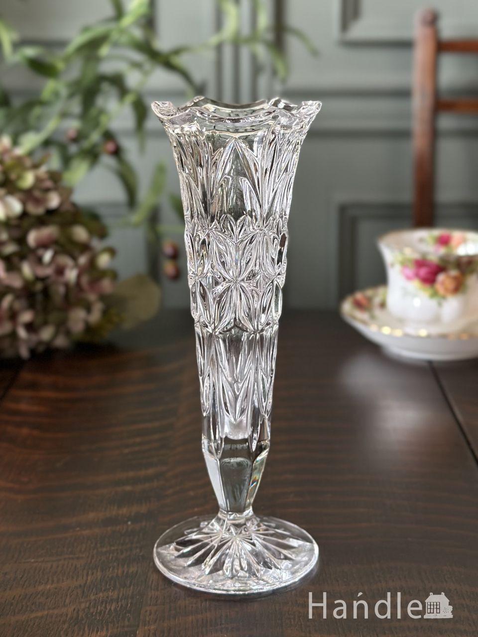 アンティークのガラス雑貨、イギリスで見つけた煌びやかなアンティーク