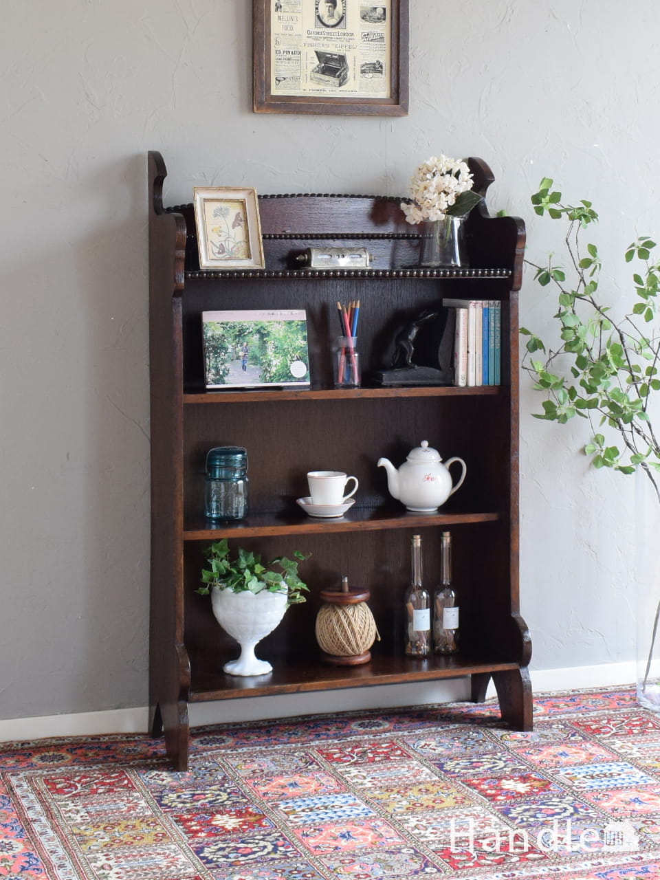 フランスのアンティーク家具、シャビーシックな雰囲気が可愛いウォール