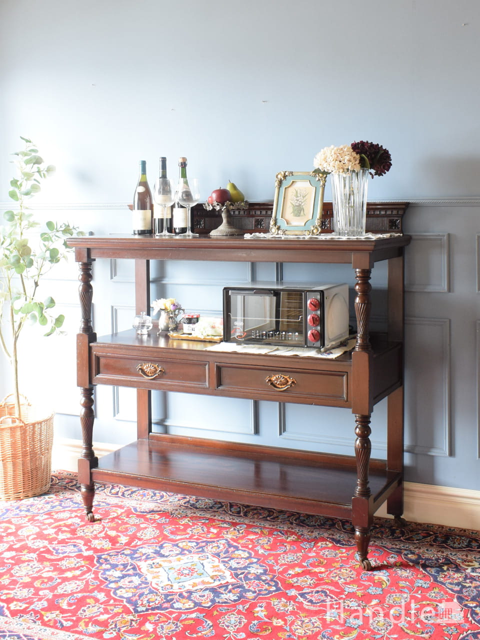 フランスのアンティーク家具、シャビーシックな雰囲気が可愛いウォール