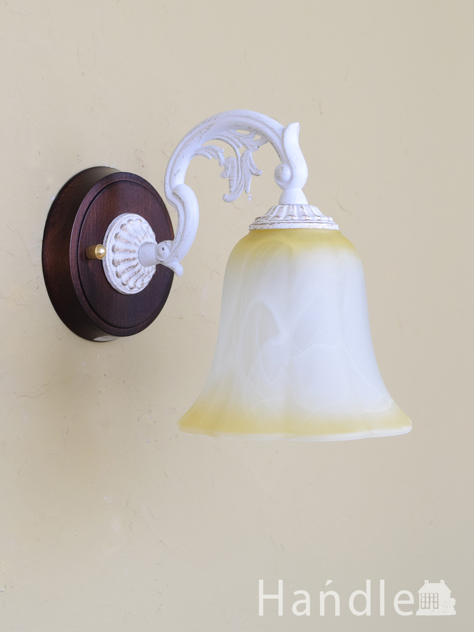 アンティーク調のおしゃれな壁付け照明器具、ピクチャーランプ(LED電球