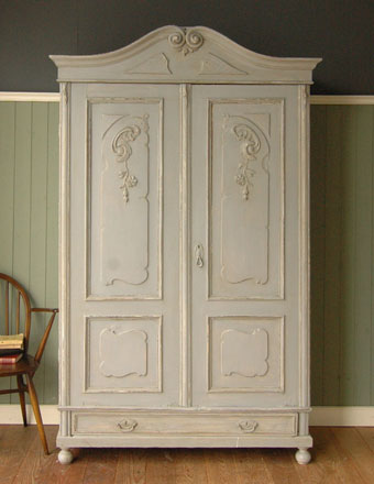 アンティーク ワードローブ(d-397)｜アンティーク家具