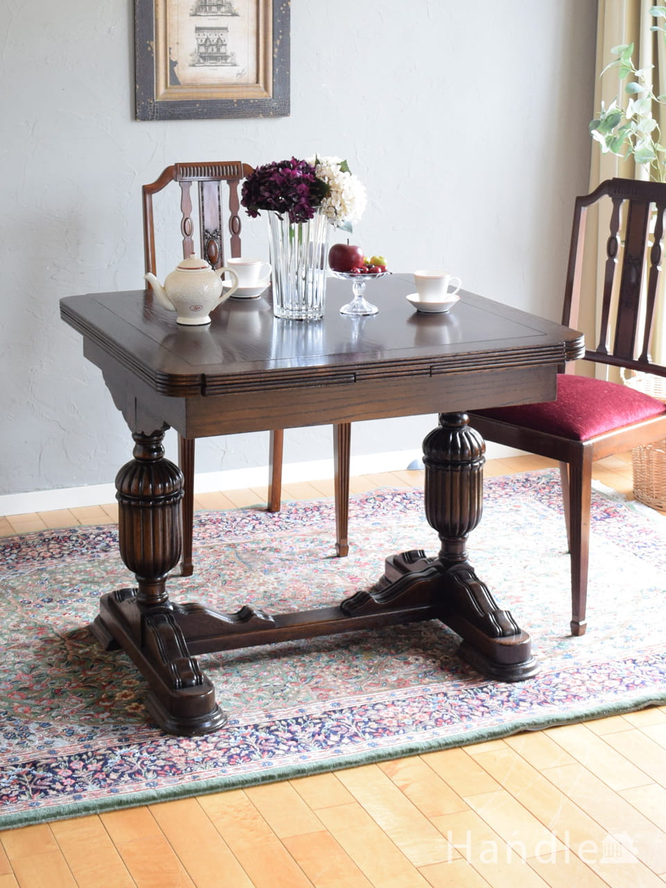 アンティーク テーブル(j-271)｜アンティーク家具