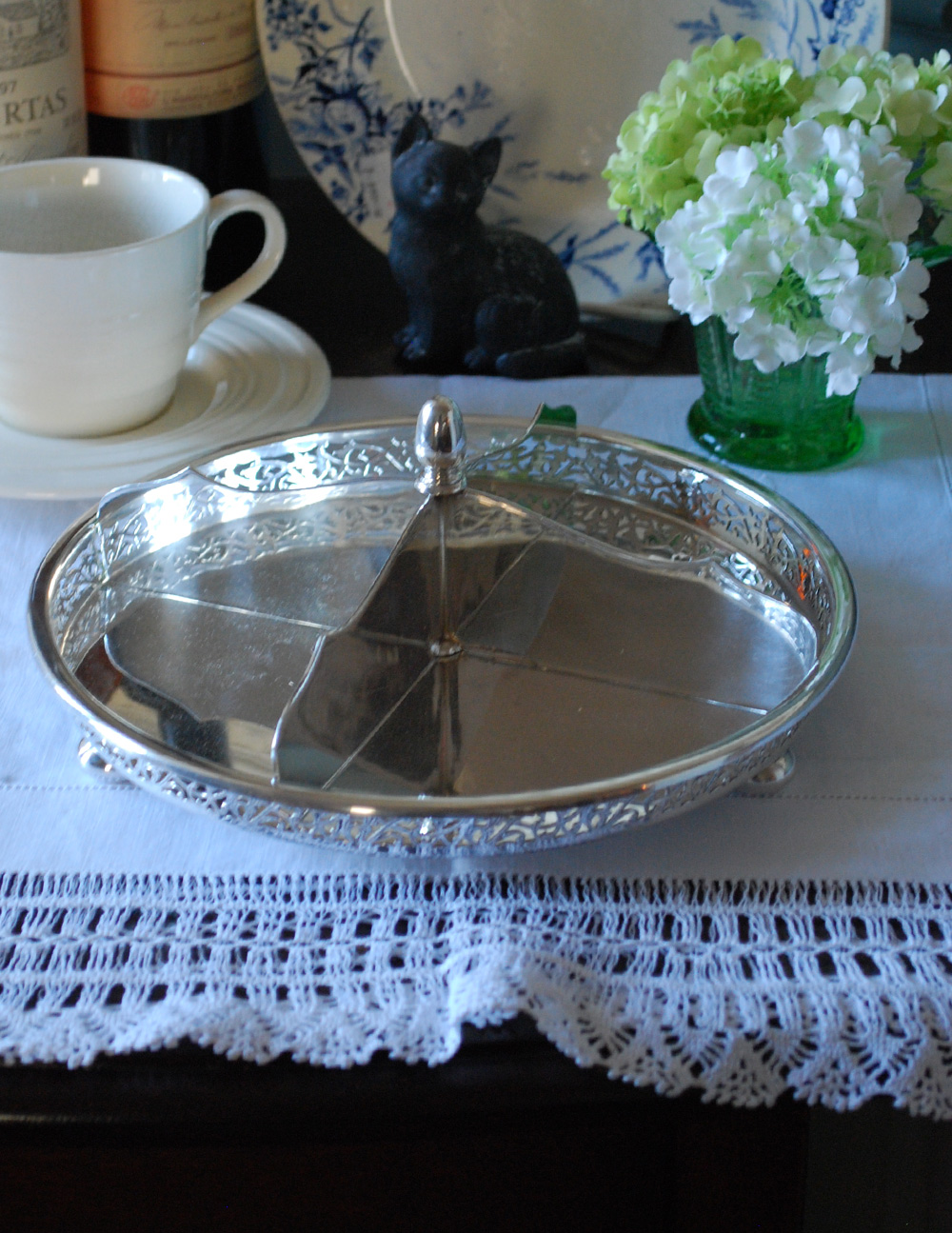 シルバートレイ お盆 高級品 SANCO シルバートレイ お盆 高級品 SANCO