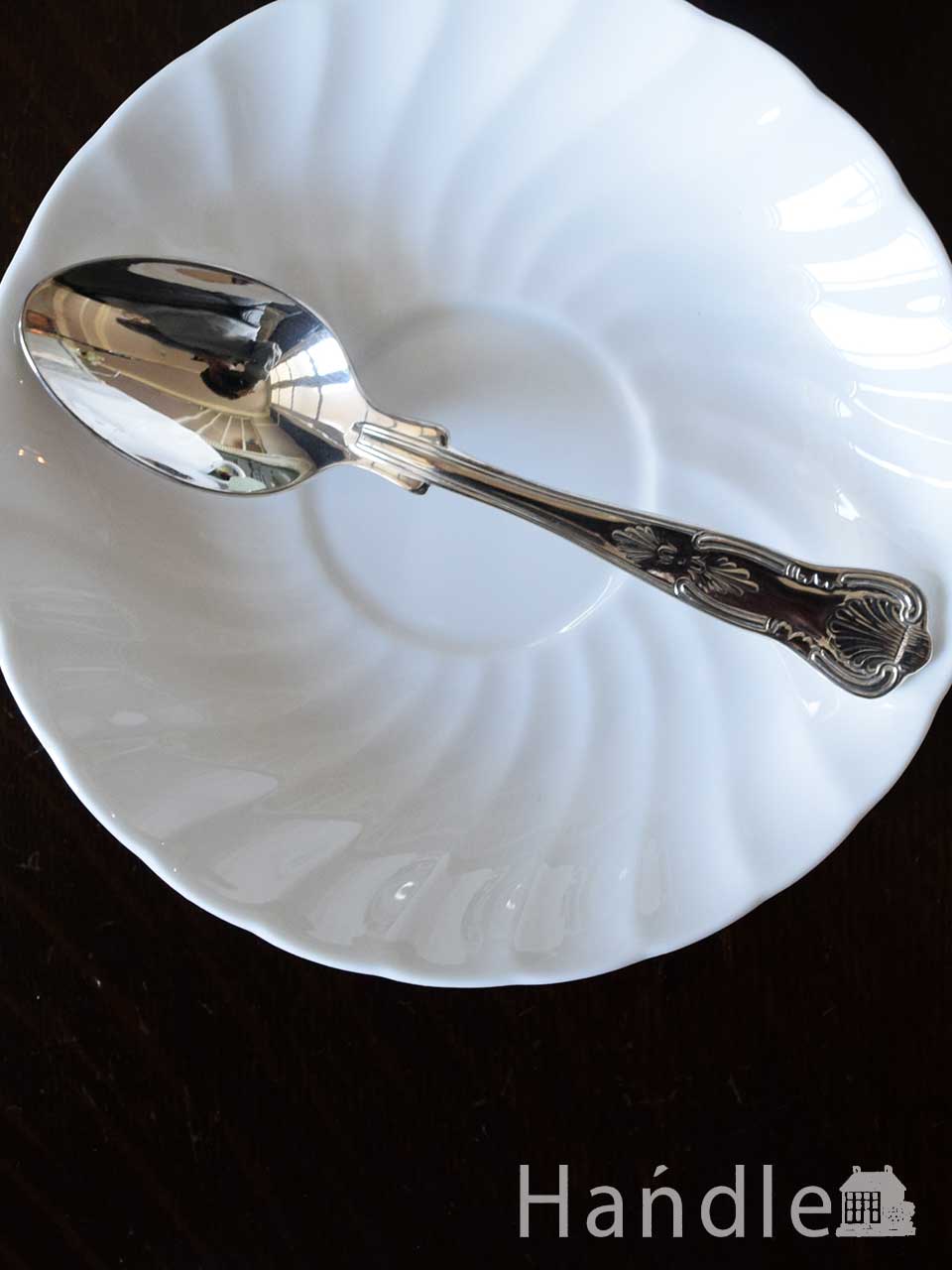 英国の老舗カトラリーメーカー、アーサープライス社のティースプーン