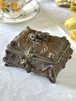 ジュエリーボックスアンティーク アイアン・金属｜【公式