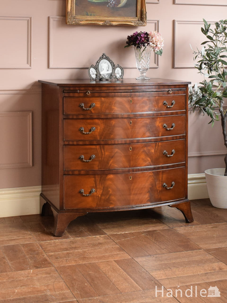 アンティーク パイン チェスト(o-2)｜アンティーク家具