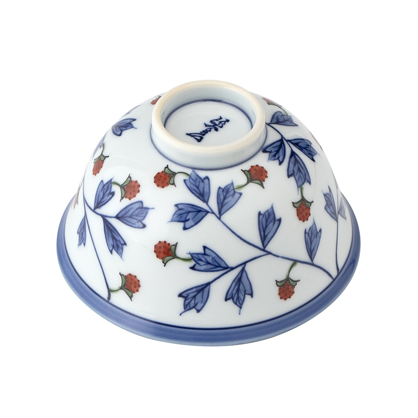 源右衛門窯 染錦苺絵(赤) 飯碗: TORIYOSE | HANEDA Shopping 羽田空港