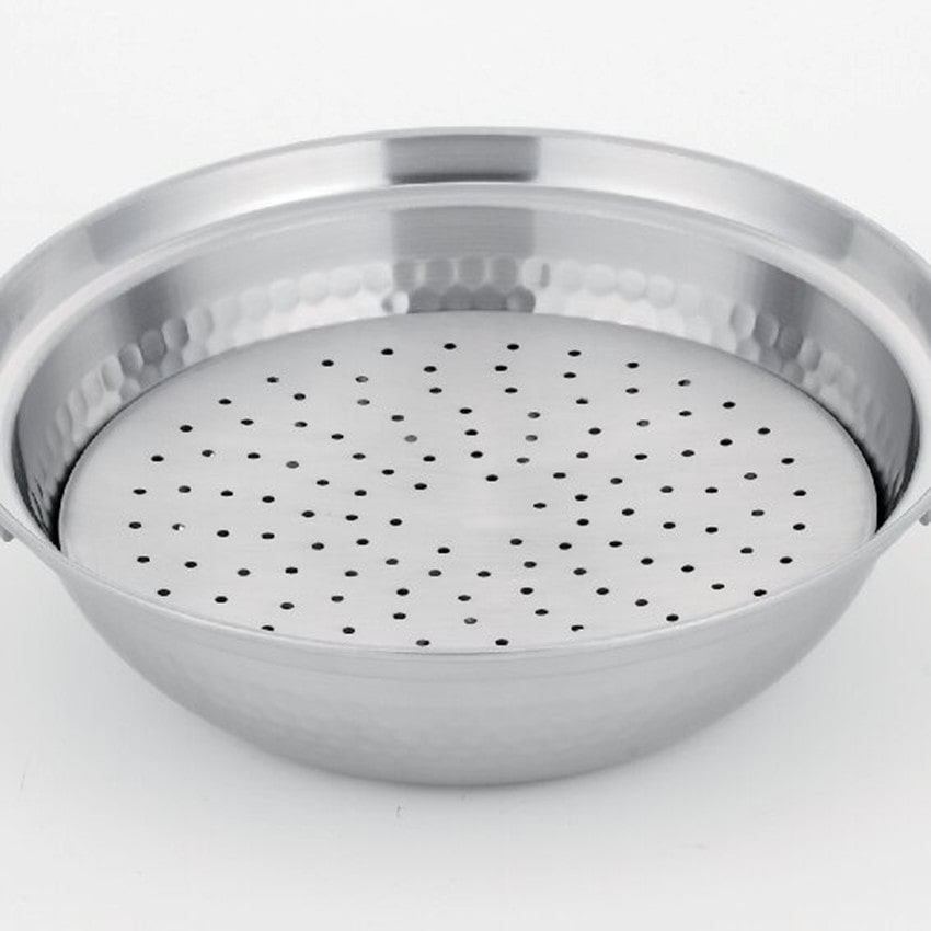 肴七味〉ステンレス製 卓上鍋（目皿付）: ㈱大和 | HANEDA Shopping