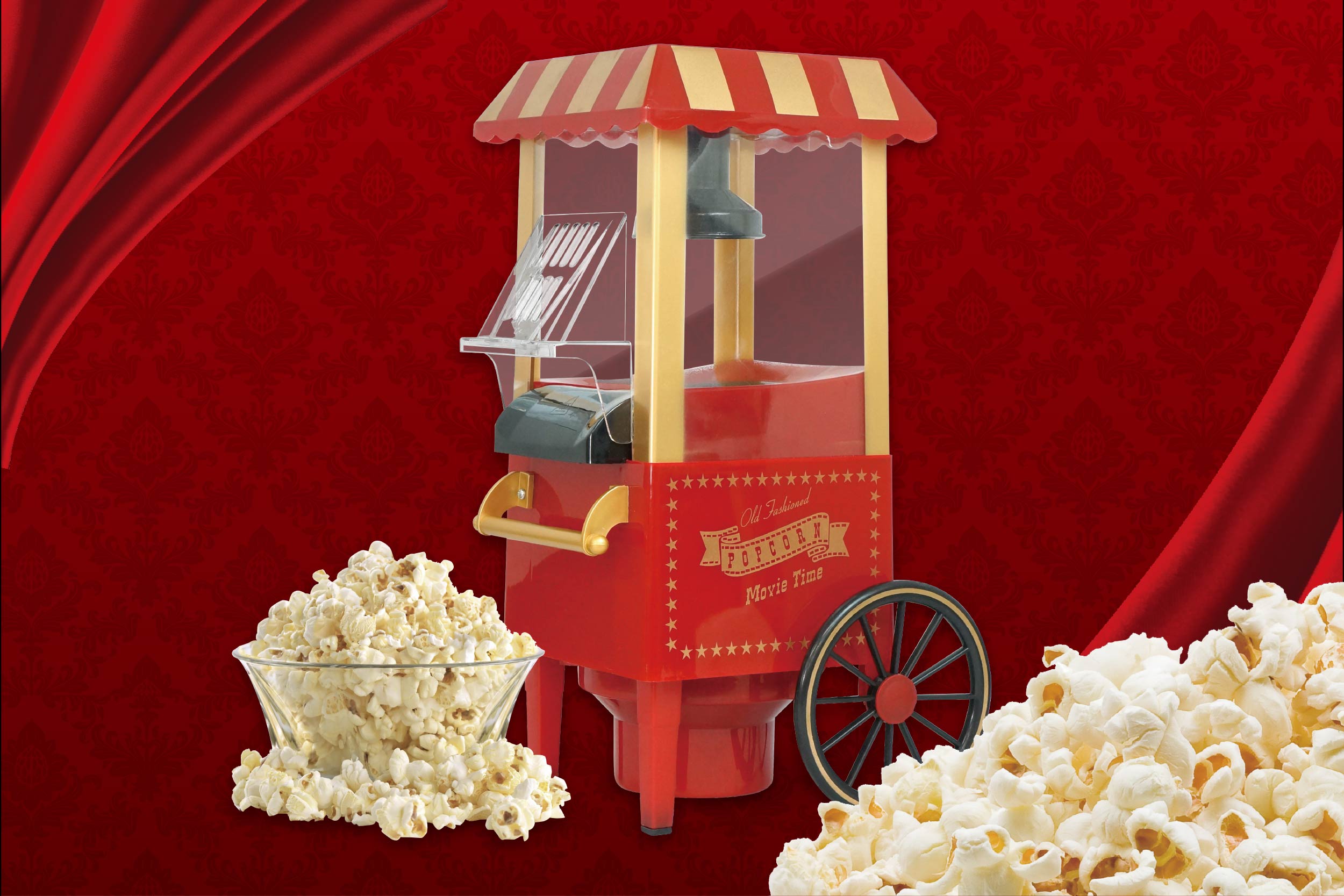 ポップコーンメーカー | 株式会社ハック